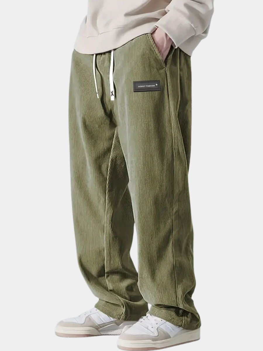 CORDUROY PANTS FOR MEN