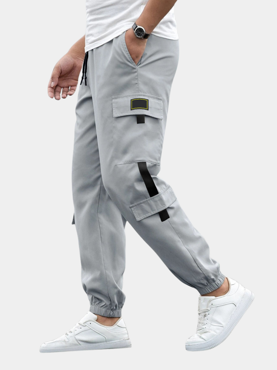 RELAXED FIT CARGO PANTS