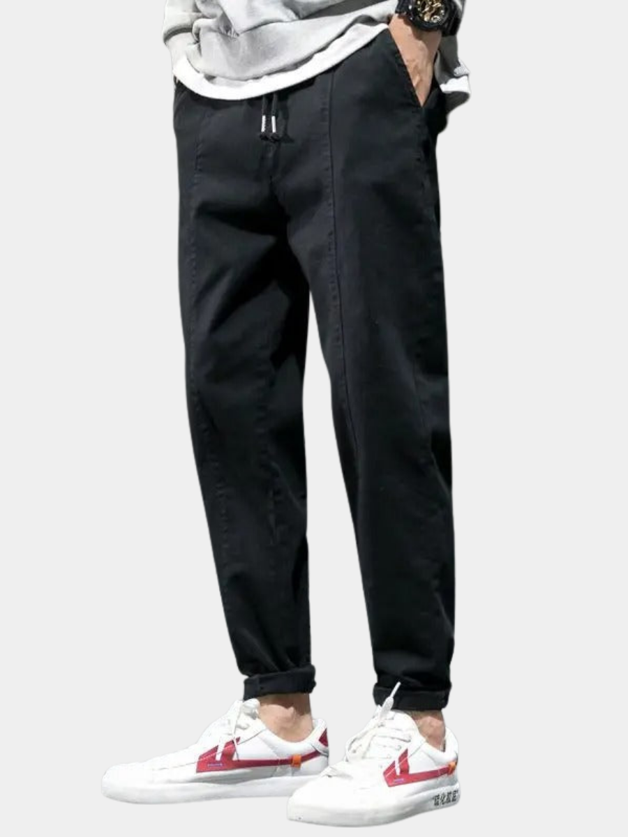 FOR MEN'S TAPERED JOGGING PANTS
