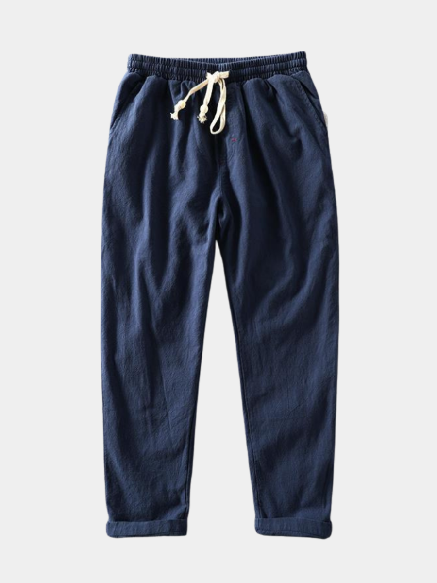 Casual Fit Linen Pants for Men