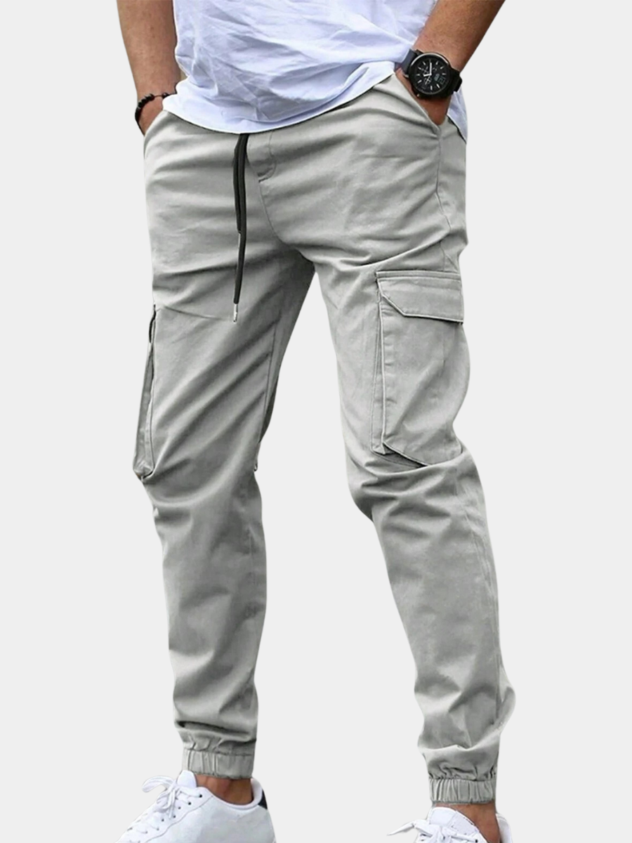 DAVIDE | CARGO JOGGER PANTS FOR MEN