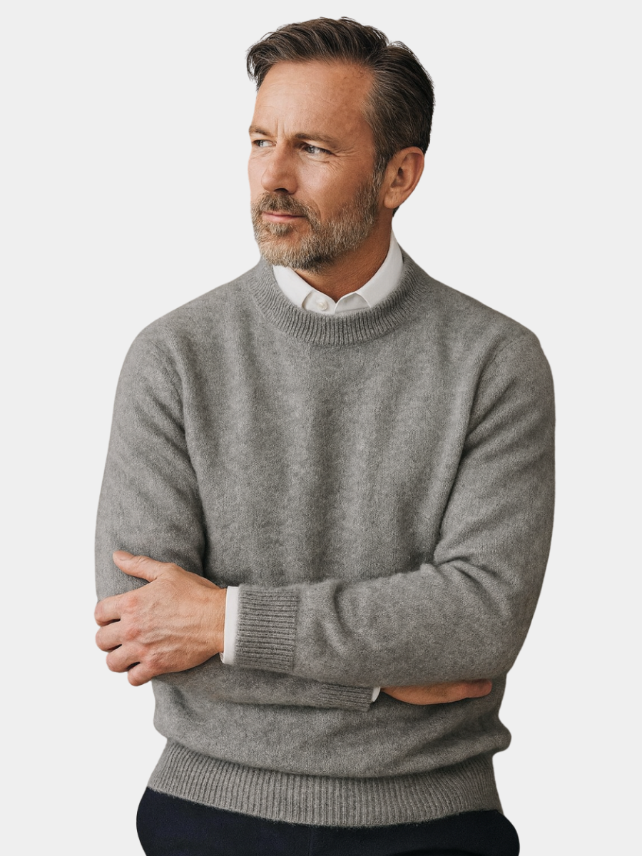 Avelin Dublin| ELEGANT CASHMERE PULLOVER