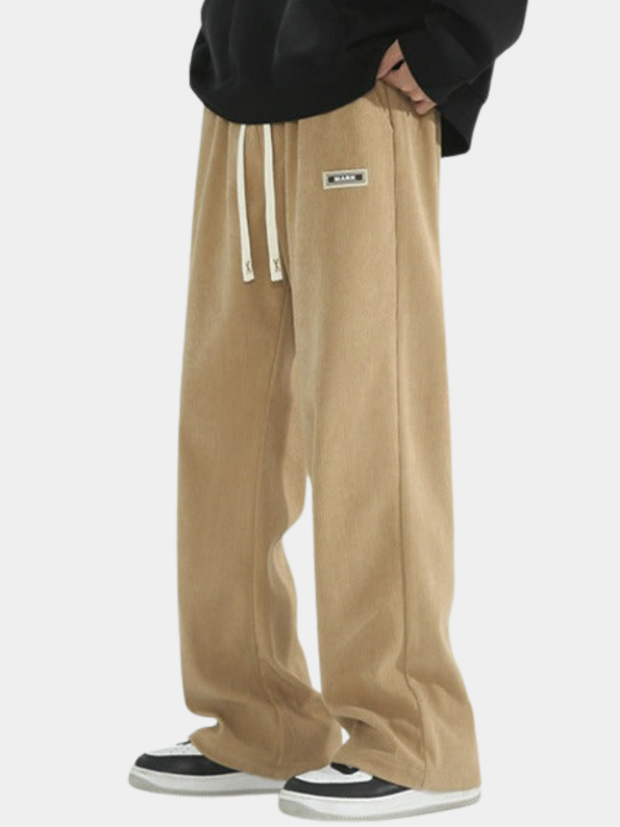 Wide Corduroy Pants for Men
