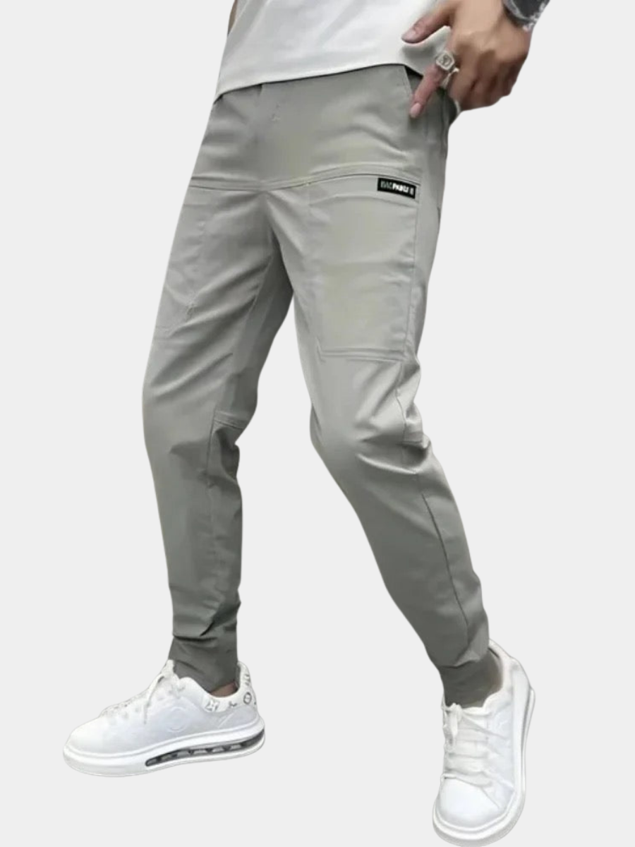 AVELINE DUBBLIN | PREMIUM ELASTIC CARGO TROUSERS FOR MEN