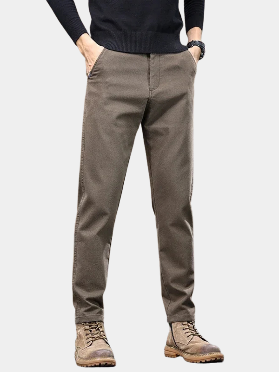 Casual Straight Pants for Men