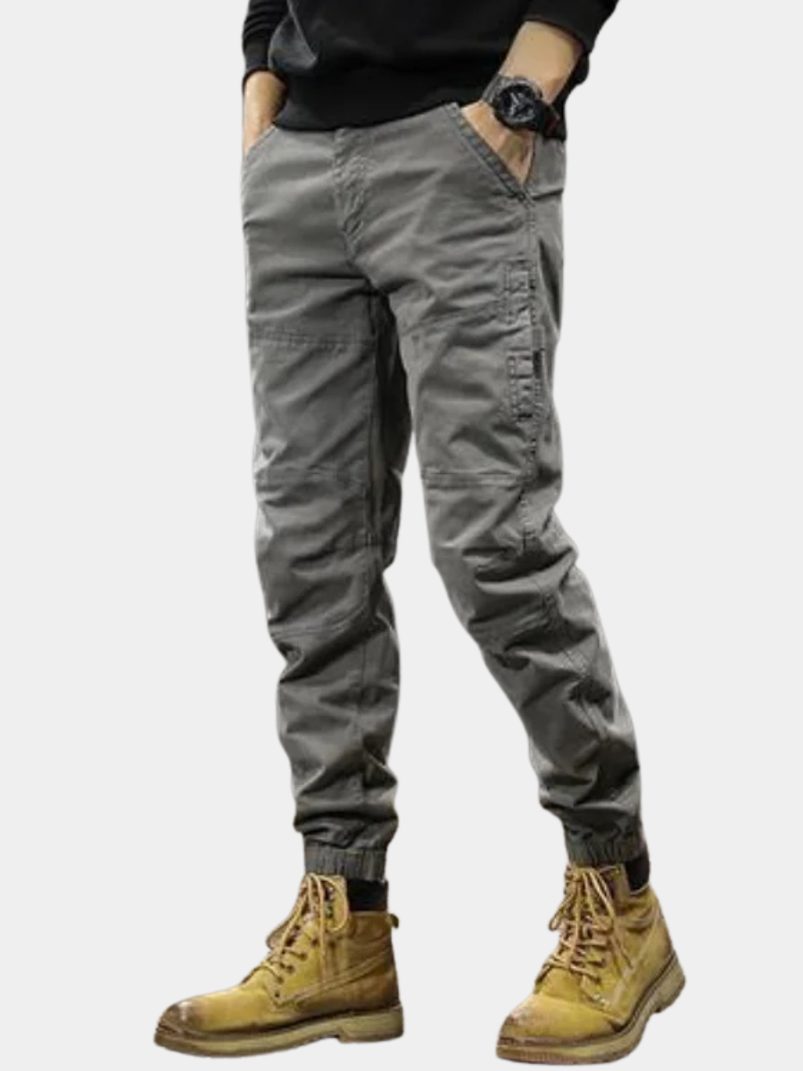 Classic Straight Leg Trousers for Men