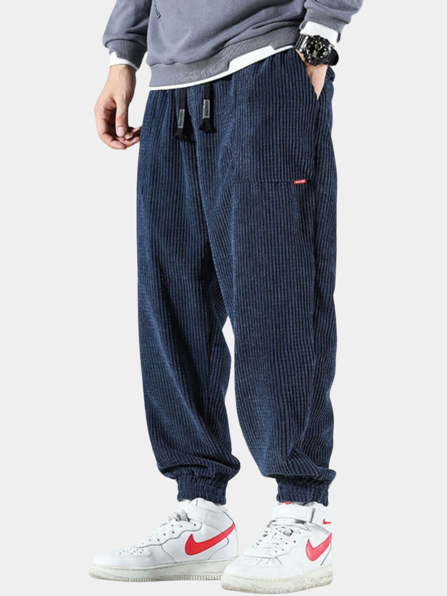 Men's Corduroy Jogging Pants