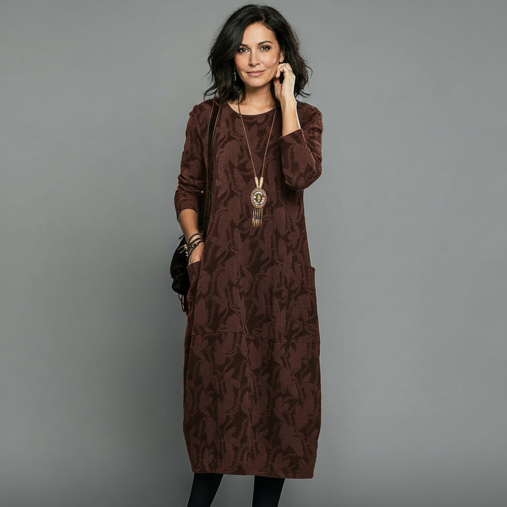 Malisson - Stylish Casual Midi Dress