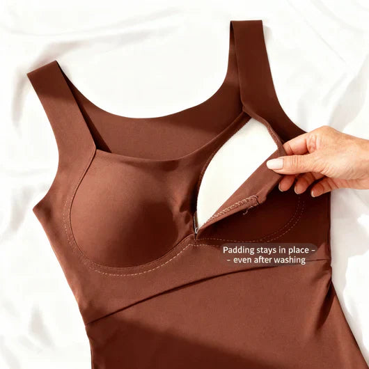 Lorba™ | Built In Comfort Bra Tanktop