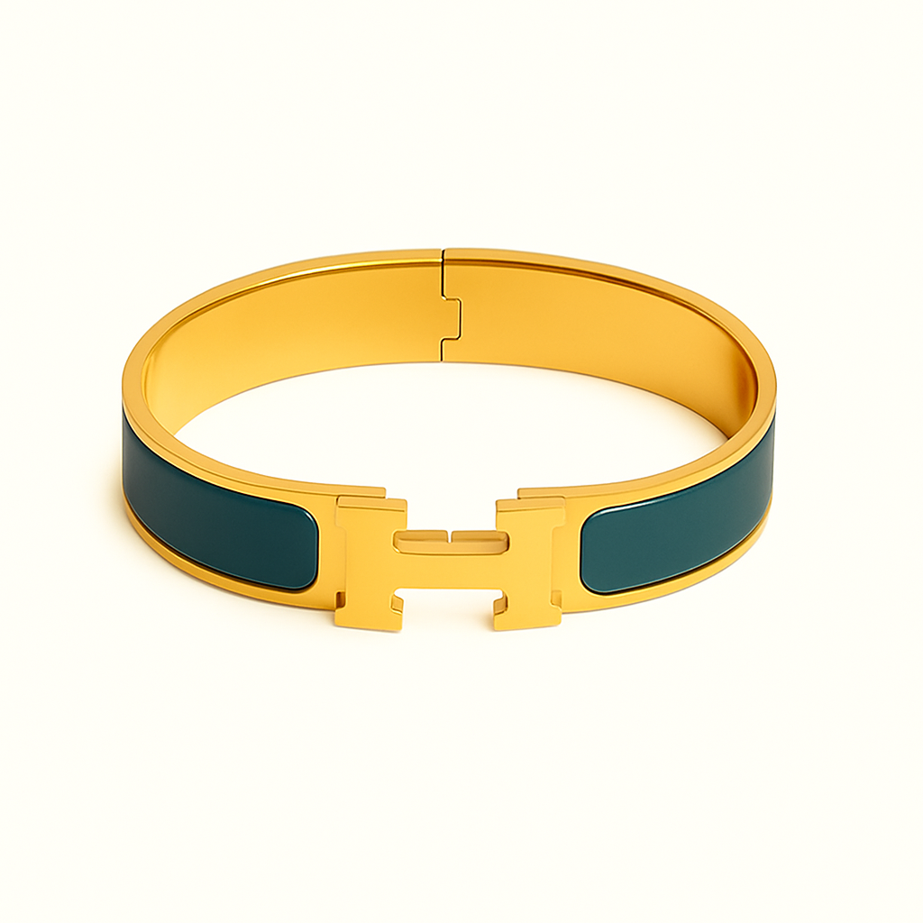 HELENE Sophisticated 'H' Bracelet