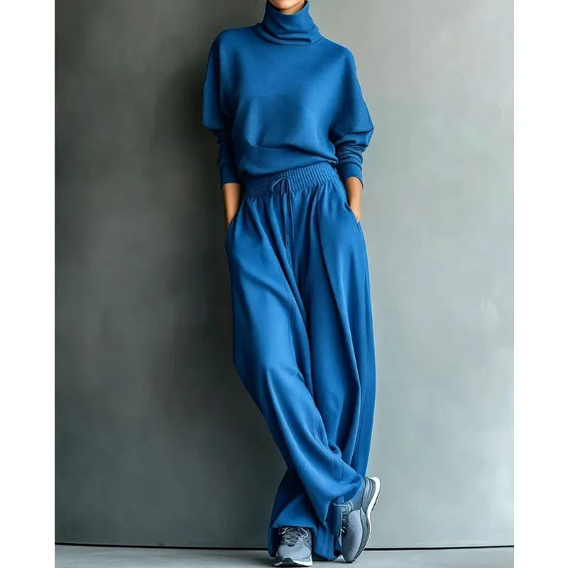 Orianna - Set Due Pezzi con Collo Alto e Morbido