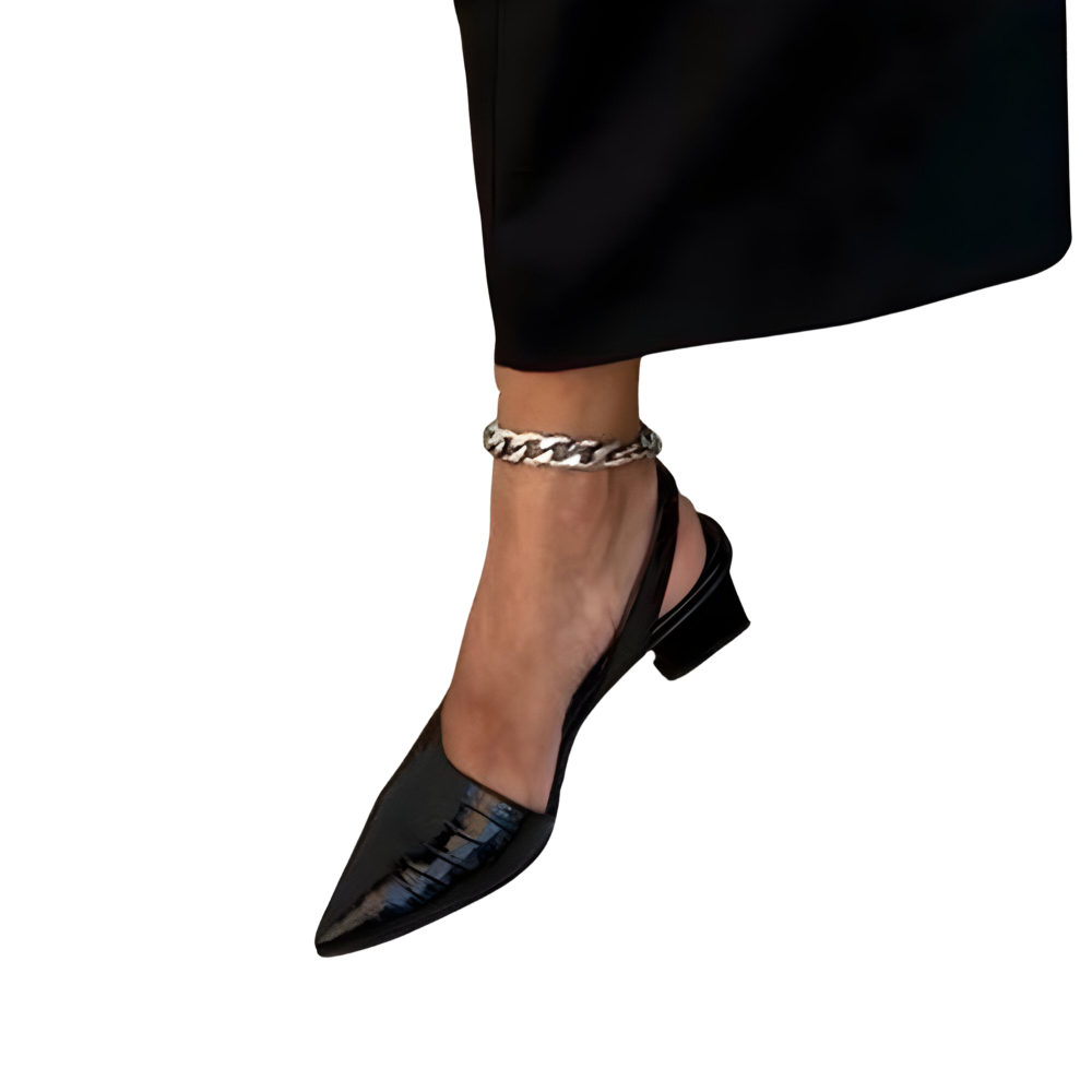 ALESSIA | SCARPE CON TACCO A PUNTA LARGA