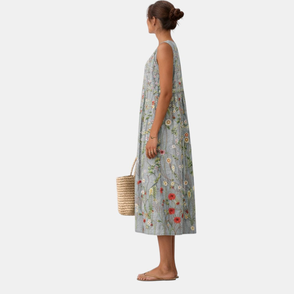 Marta™ | Vestito Midi del Giorno per Giorno