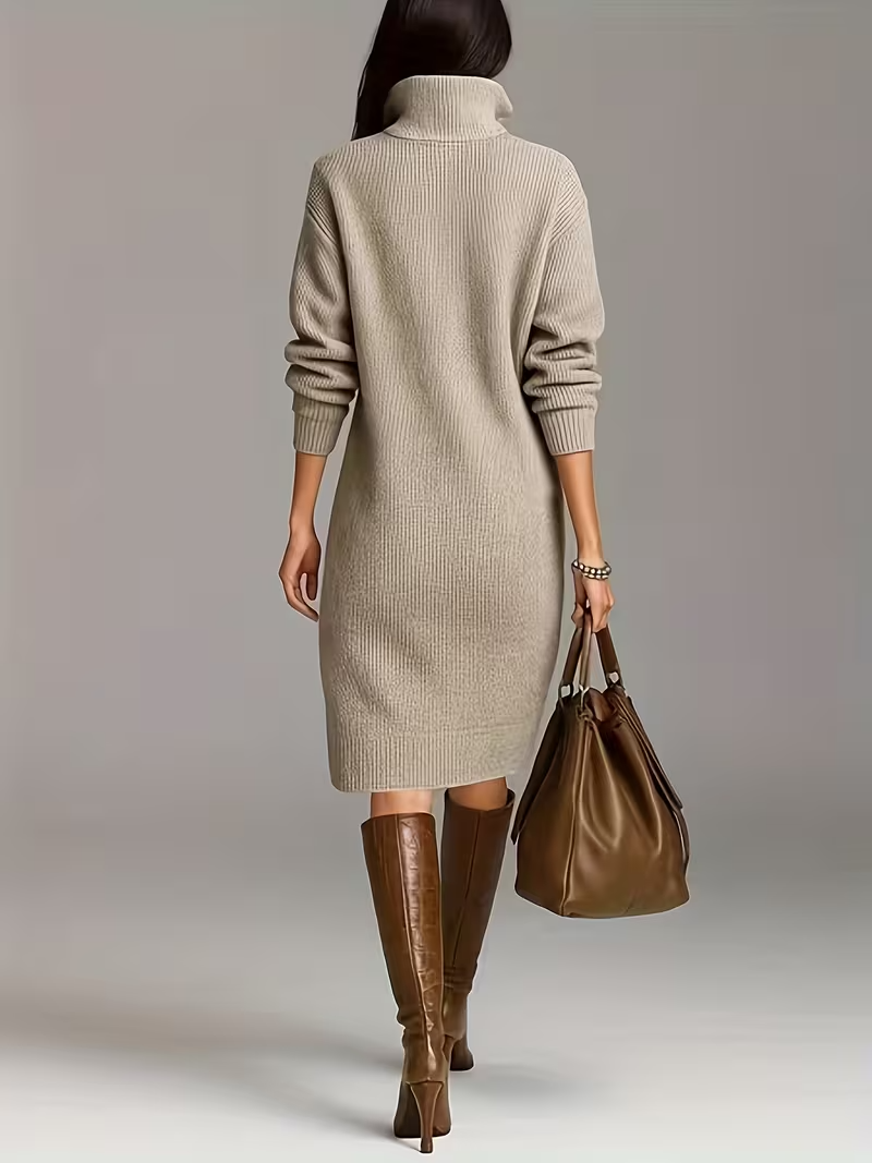 Maribelle™ | Soft Knitted Button Dress
