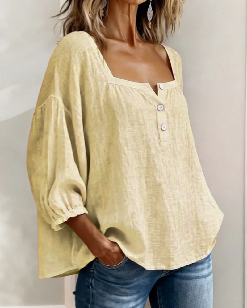 BLUSA IN LINO PER DONNE