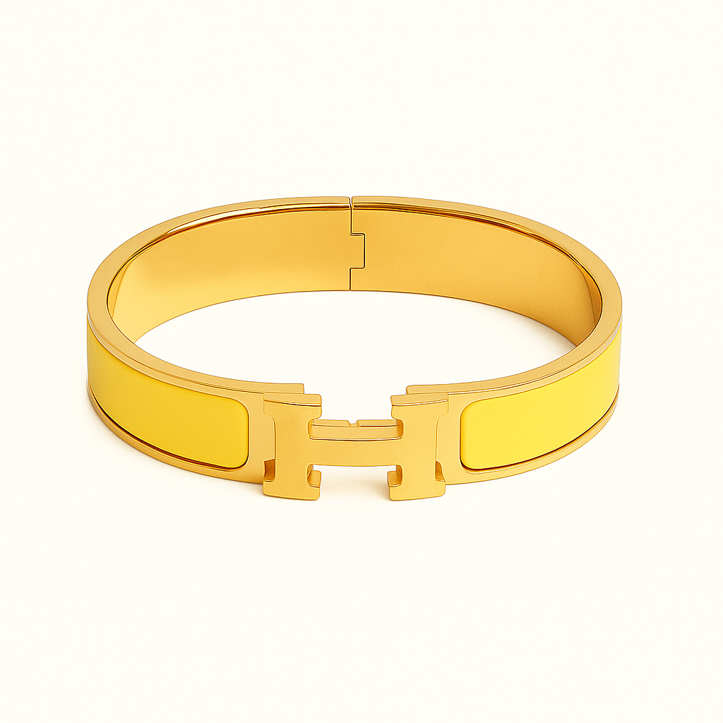 HELENE Sophisticated 'H' Bracelet
