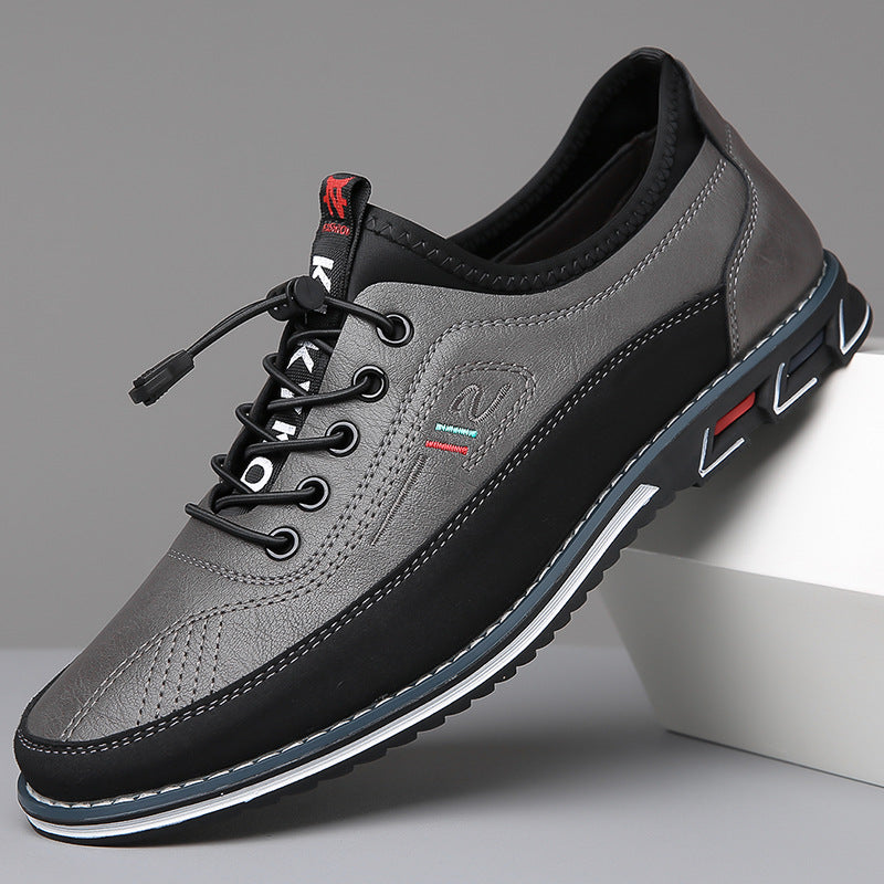 HANDCRAFTED LEATHER OXFORD SHOES