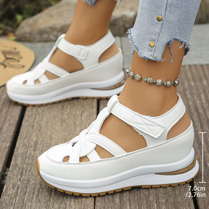 NICOLETTA | SANDALI CON ZEPPA