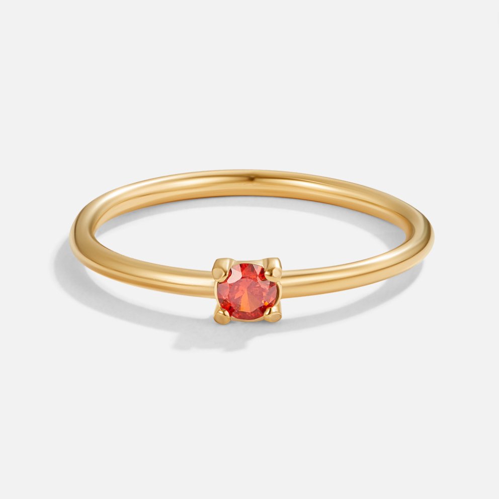 Birthstone Rings