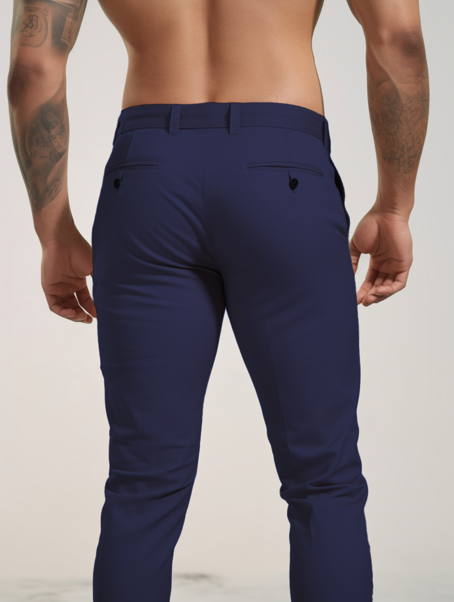 STRETCH PANTS FOR MEN