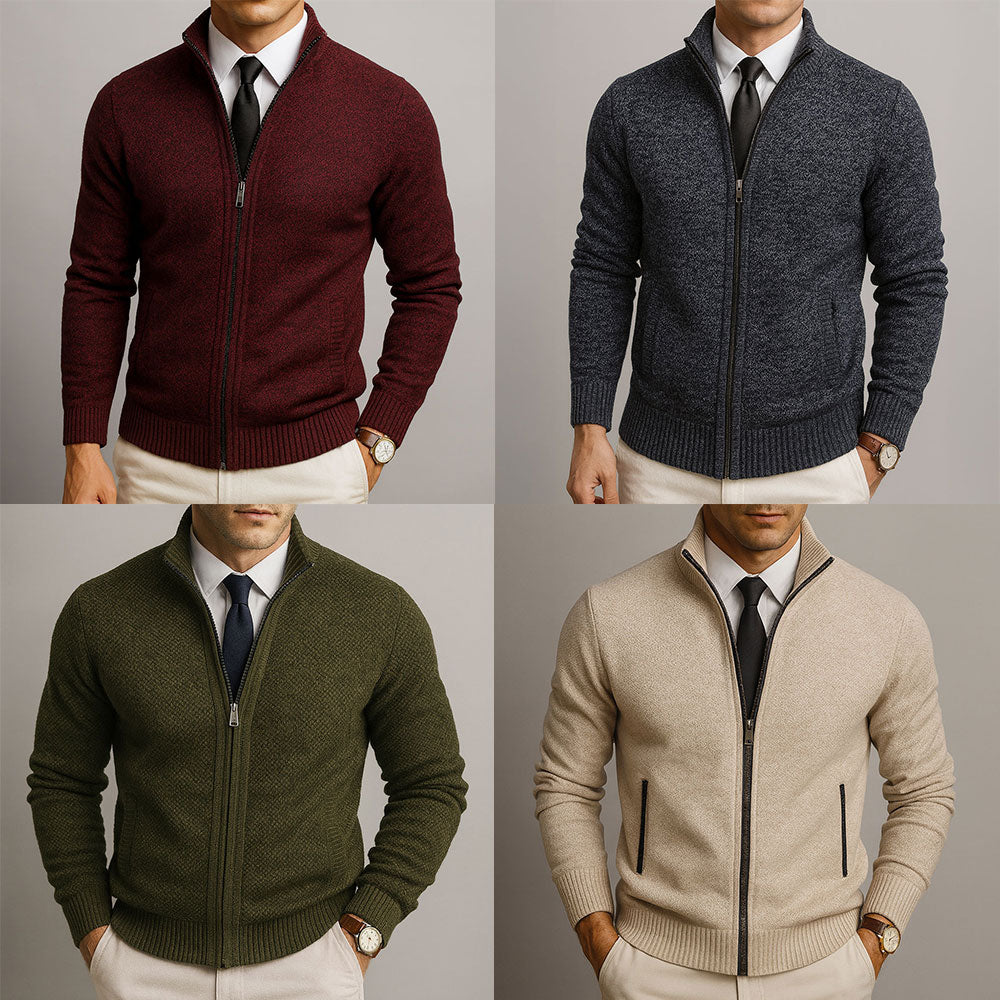 Aveline Dublin  CUSTOM WOOL CARDIGAN
