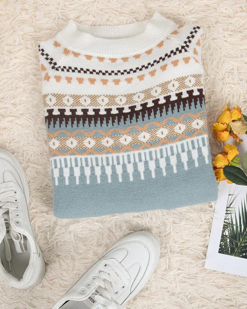 Julie | Knitted Sweater