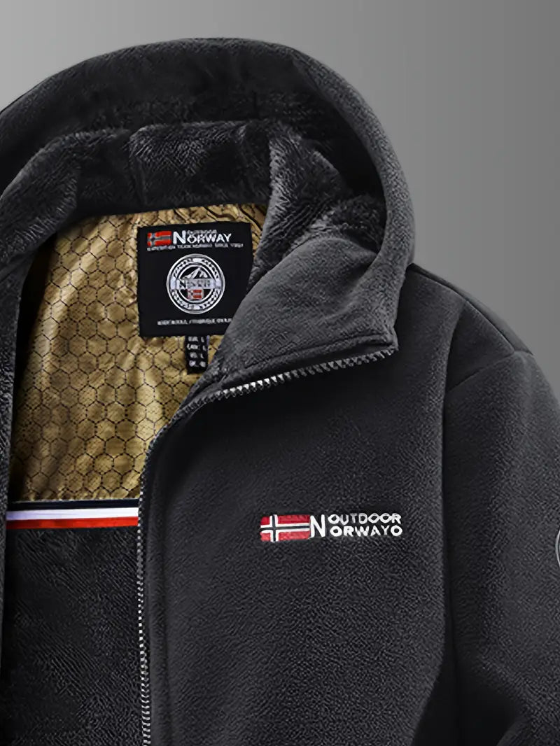 THERMAL POLAR FLEECE JACKET FOR MEN