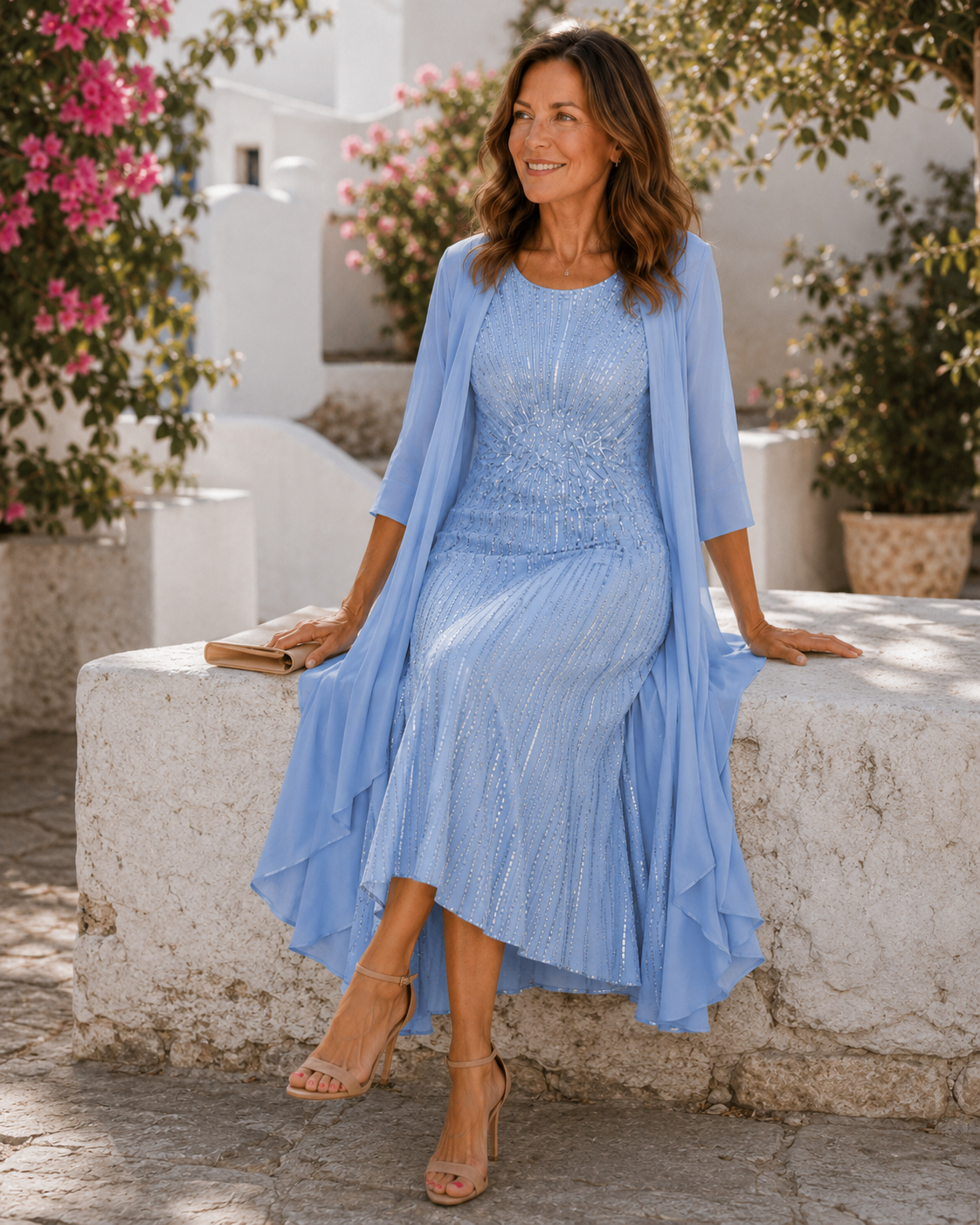 Claudia | Set Due Pezzi Brillante per Occasioni