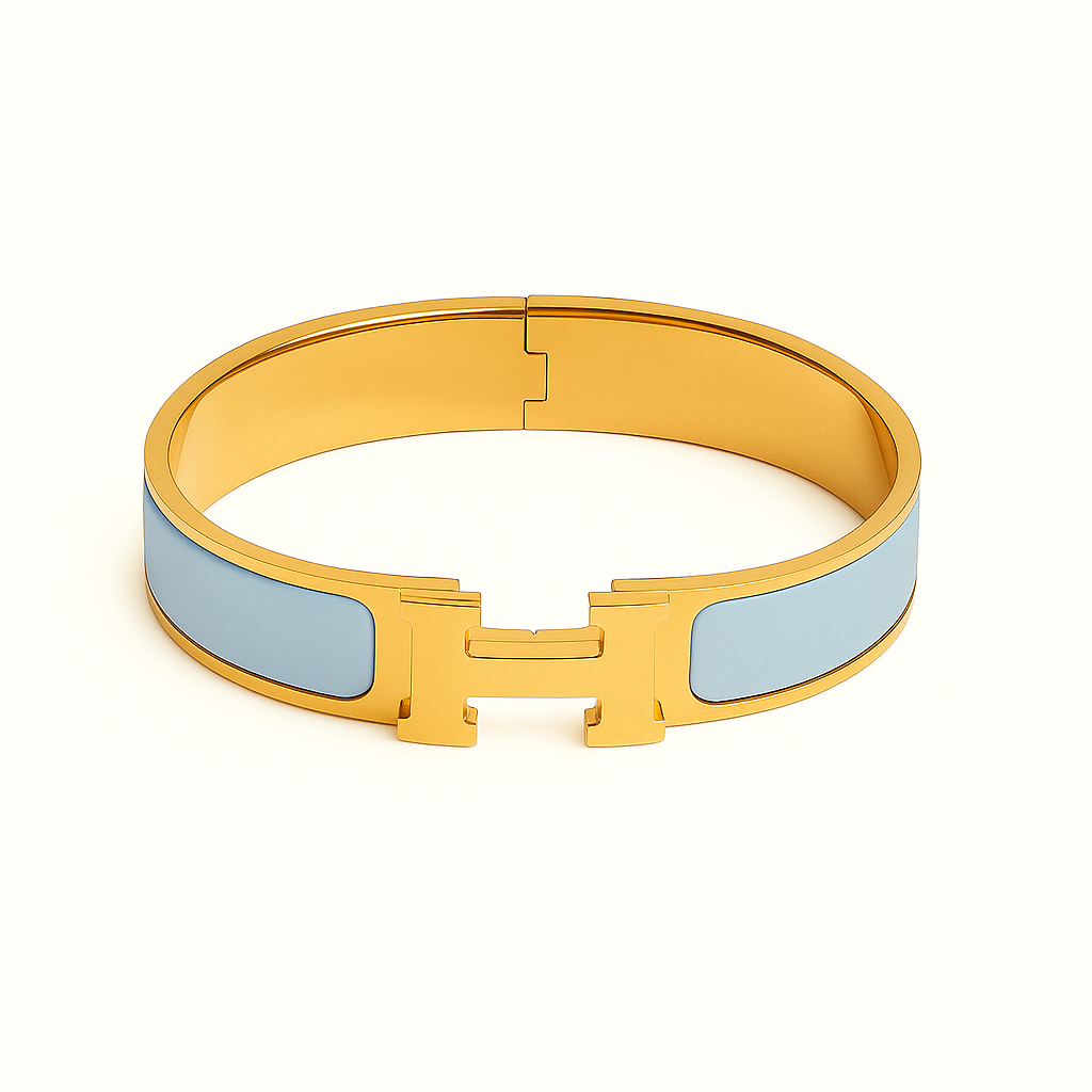 HELENE Sophisticated 'H' Bracelet