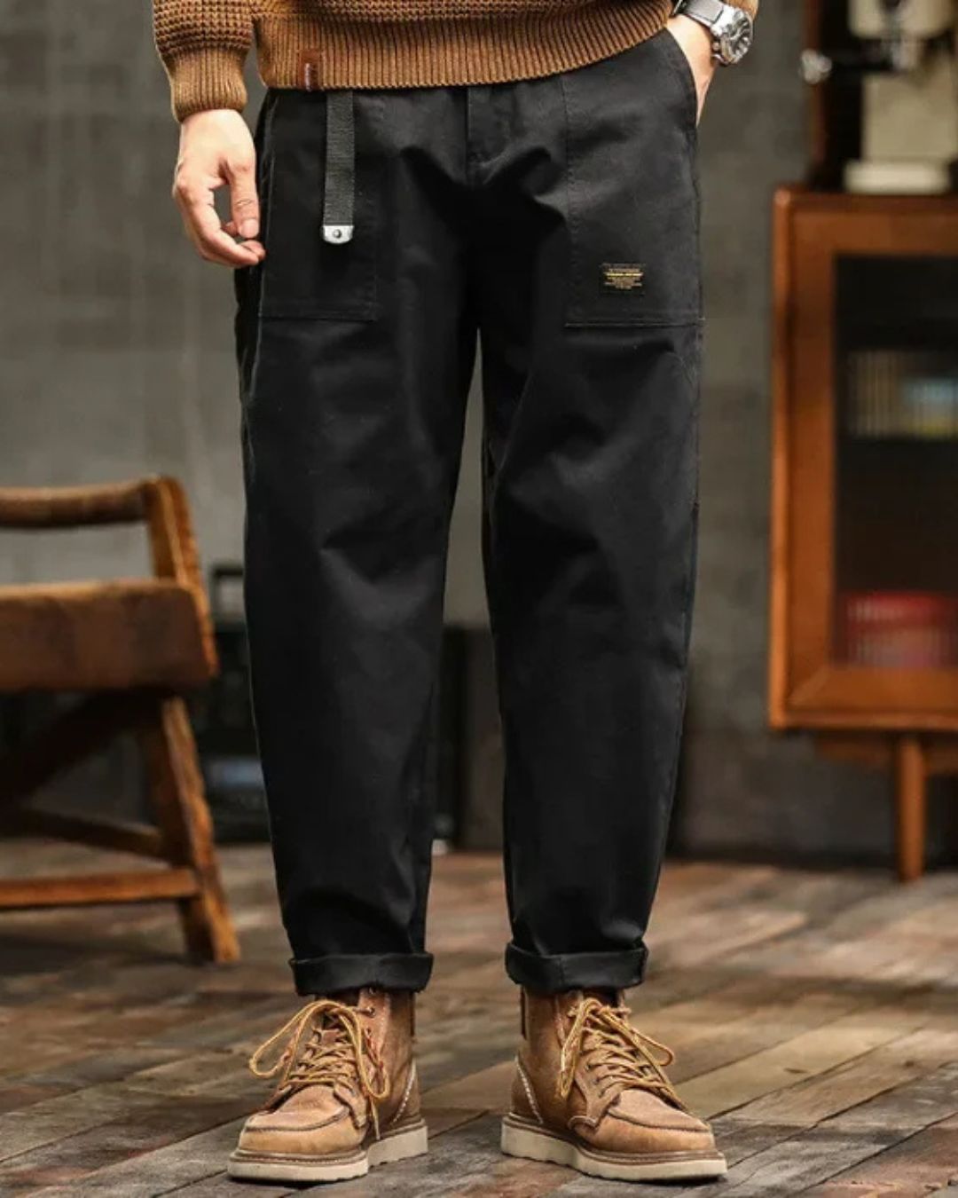 CLASSIC CARGO PANTS