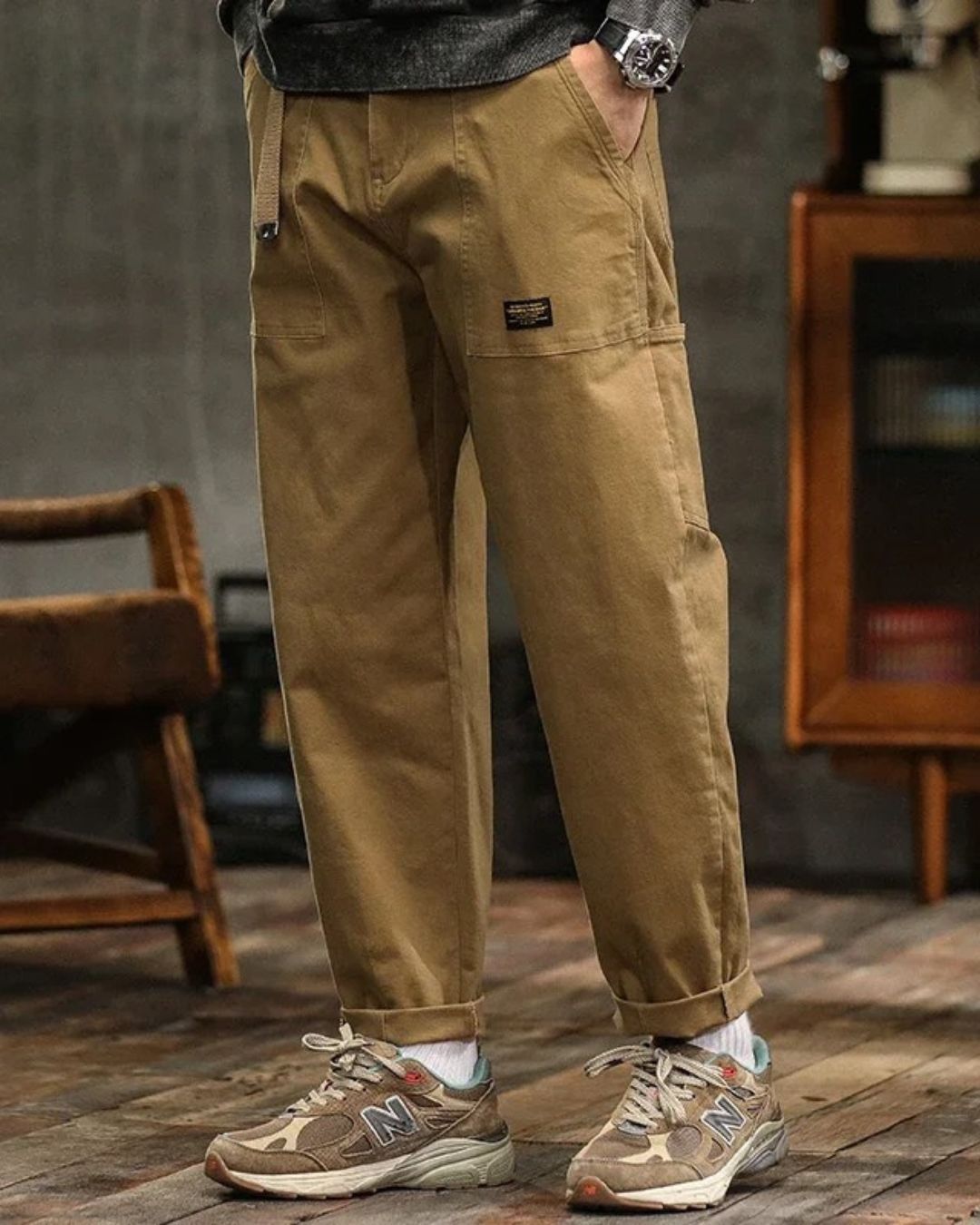 CLASSIC CARGO PANTS