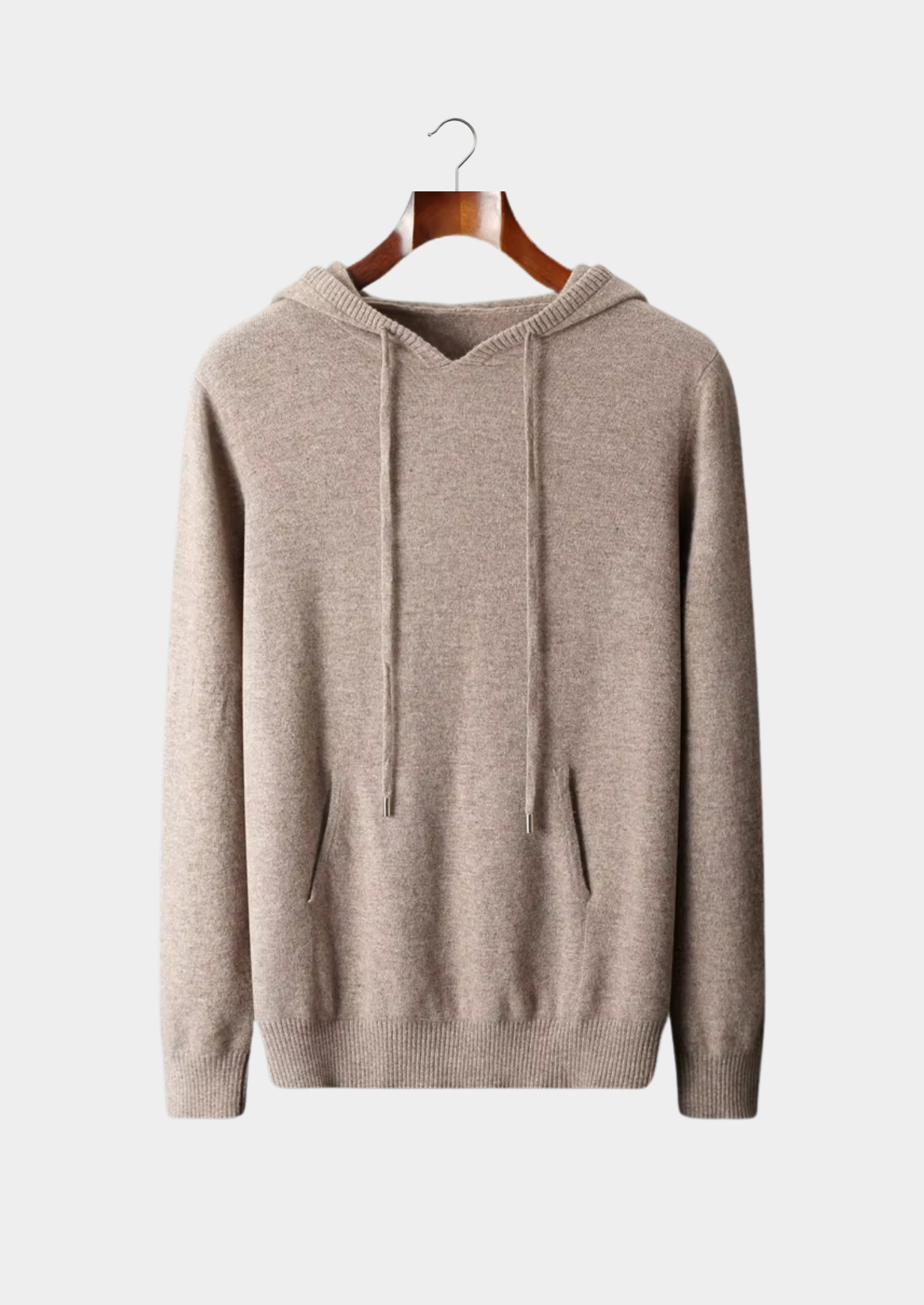 WOOL LEISURE HOODIE