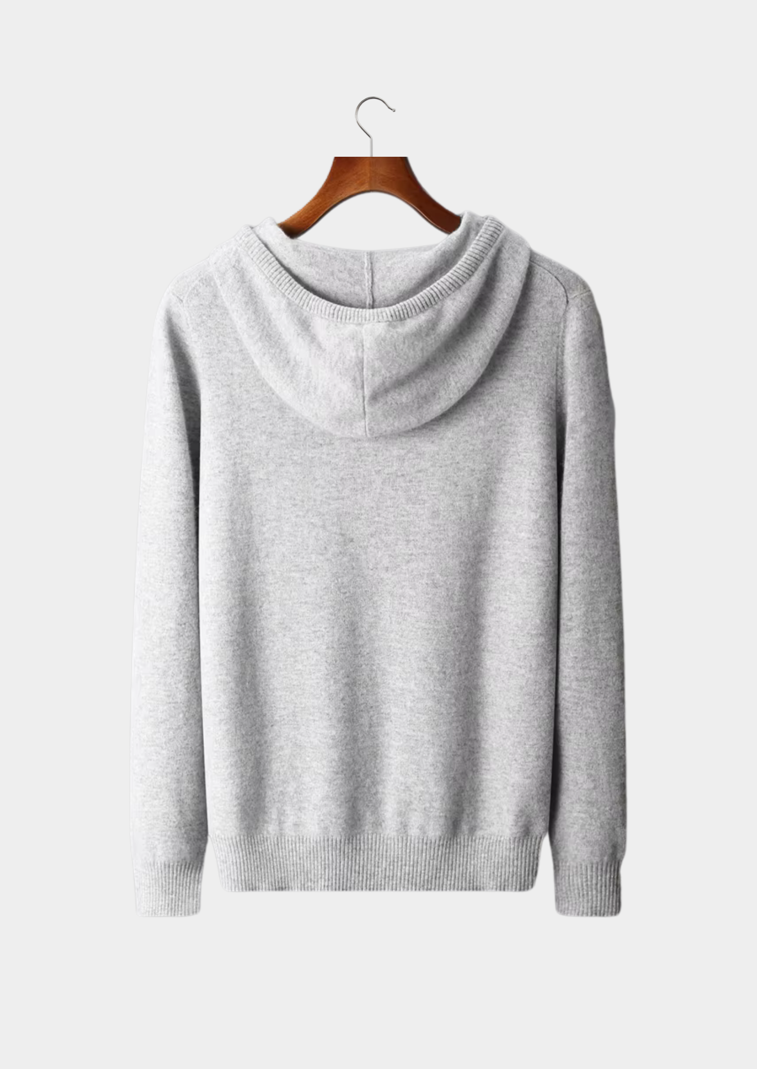 WOOL LEISURE HOODIE