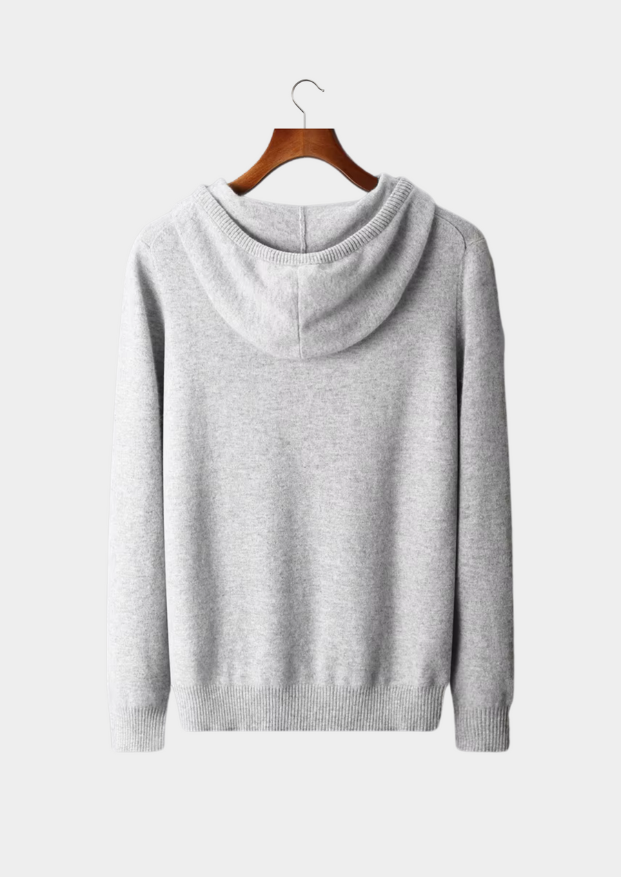 WOOL LEISURE HOODIE