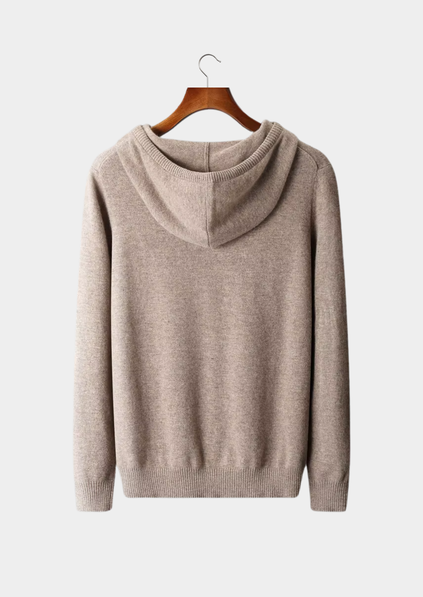 WOOL LEISURE HOODIE