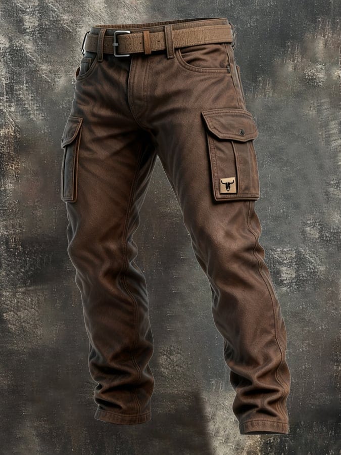 UTILITY CARGO PANTS FOR MEN