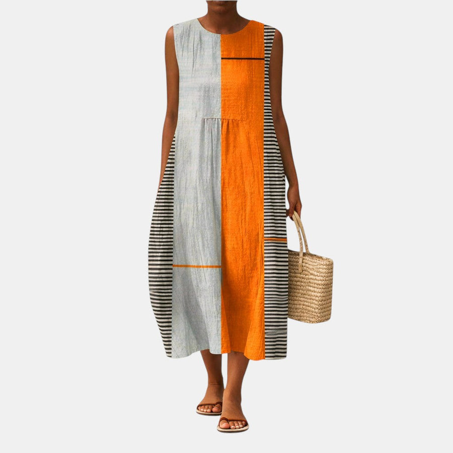 Clara™ | Vestito Midi da Giorno a Giorno