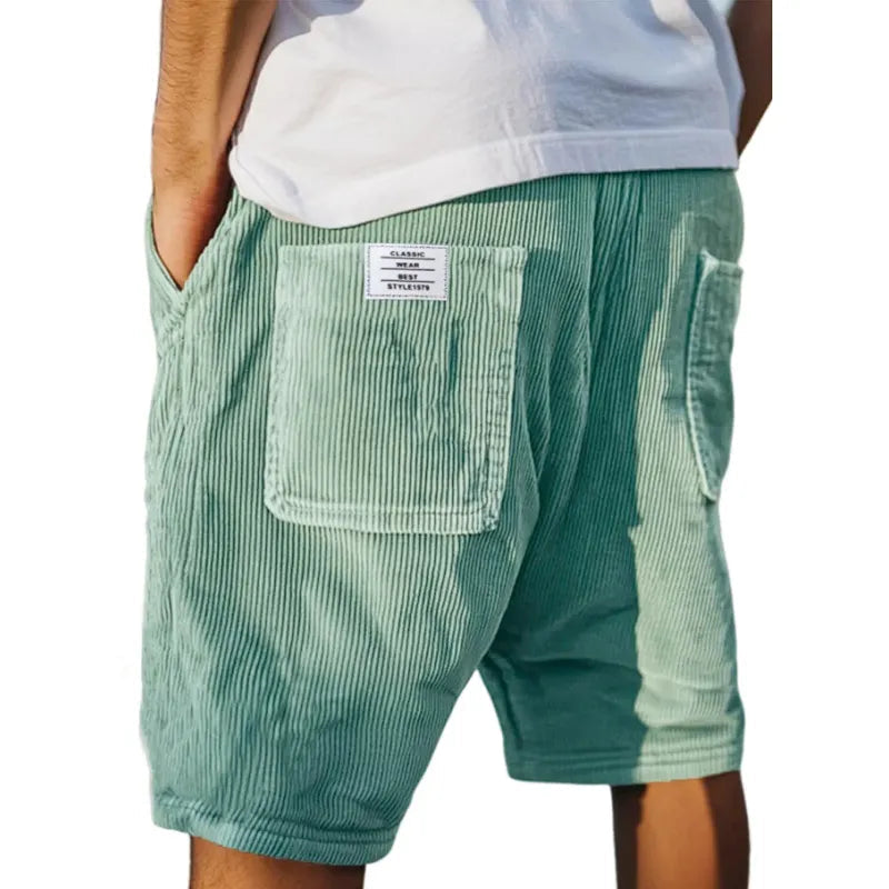 CHIC VELVET SHORT PANTS