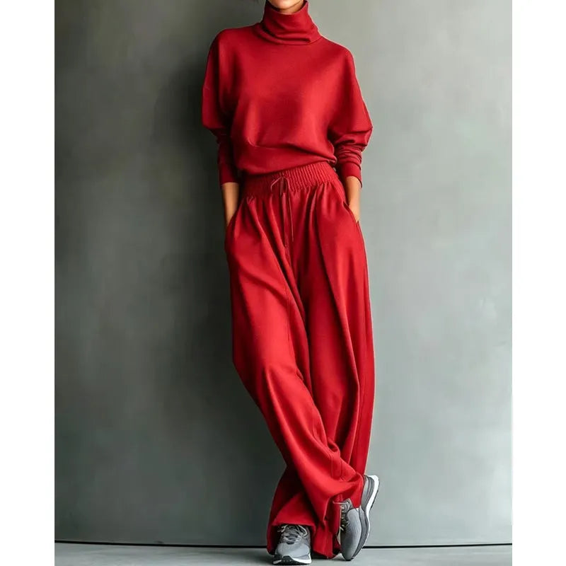 Orianna - Set Due Pezzi con Collo Alto e Morbido