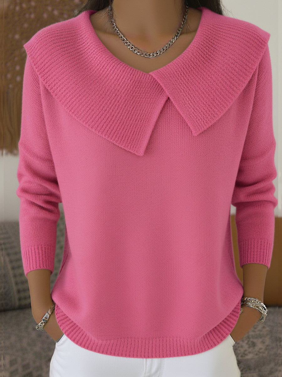 Sunnora™ | Maglione caldo con colletto morbido