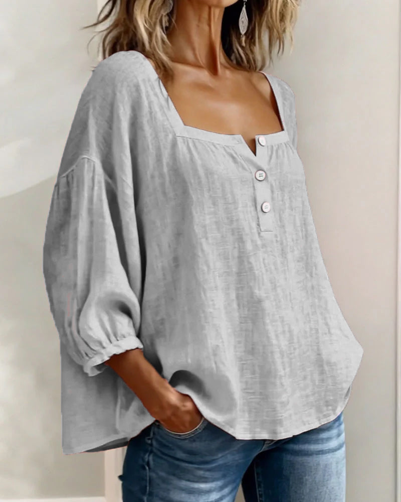 BLUSA IN LINO PER DONNE