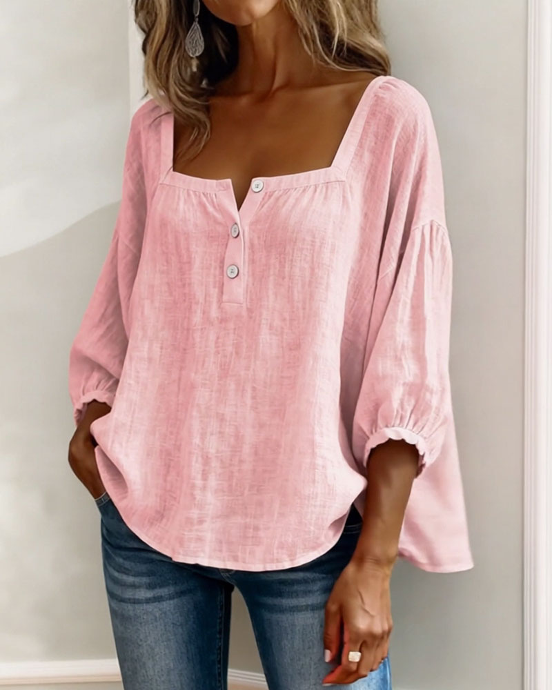 BLUSA IN LINO PER DONNE