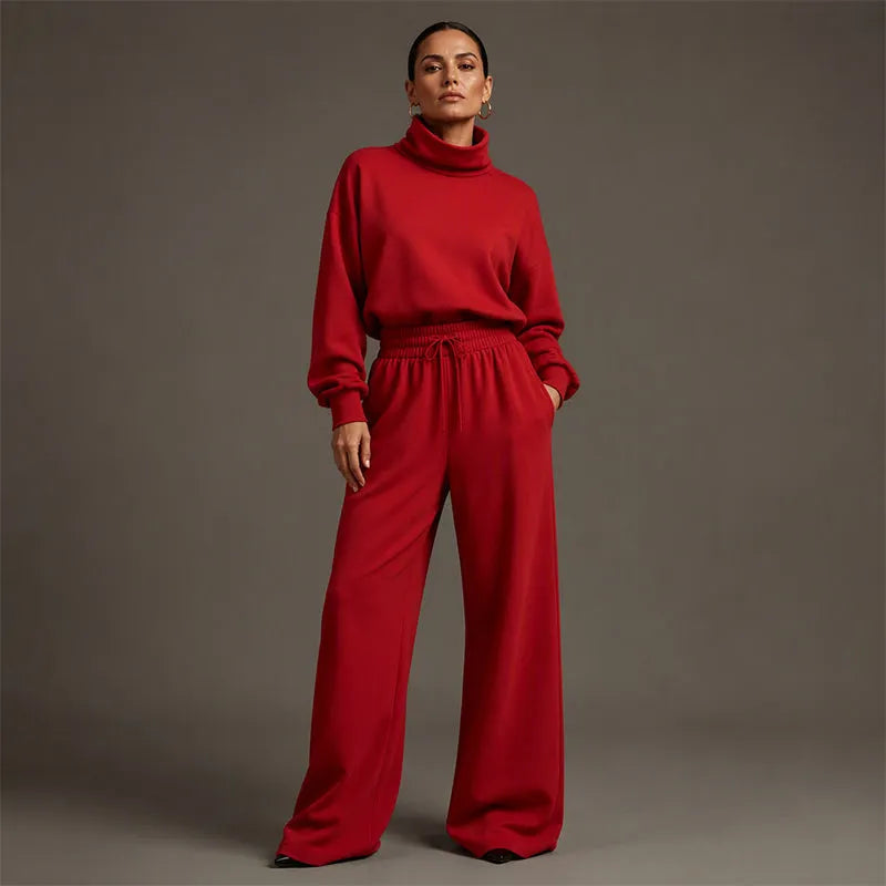 Orianna - Set Due Pezzi con Collo Alto e Morbido