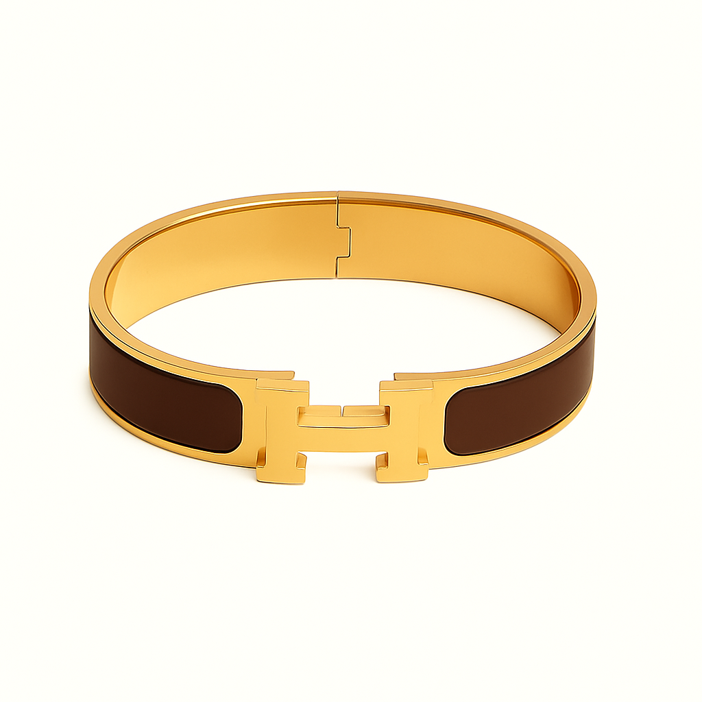 HELENE Sophisticated 'H' Bracelet