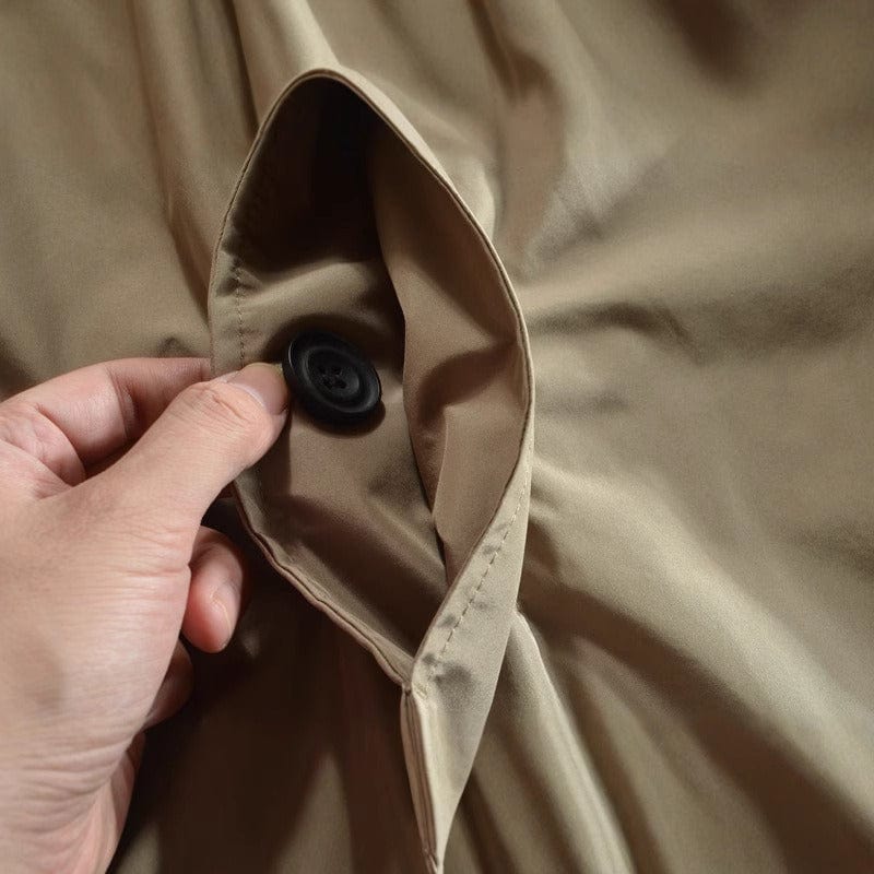 CHARLES WEATHERPROOF COAT | RELIABLE WARMTH FOR UNPREDICTABLE DAYS