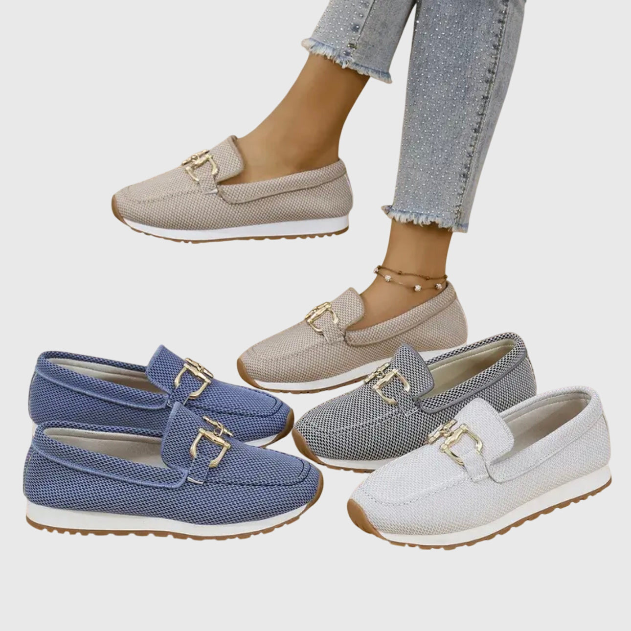 Lili - Sneakers Loafer Ortopediche