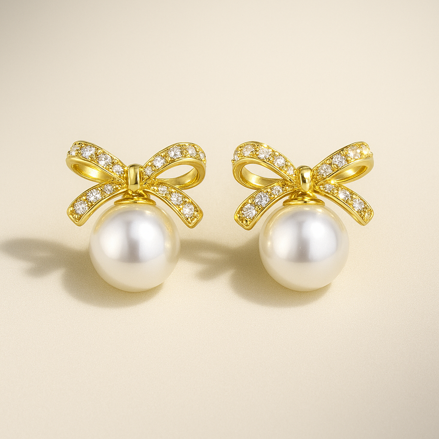 Classic Pearl Earrings - MALTA Collection