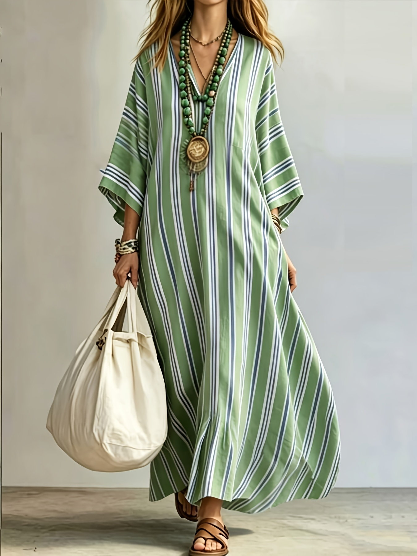 Serafina | Abito Maxi Boho
