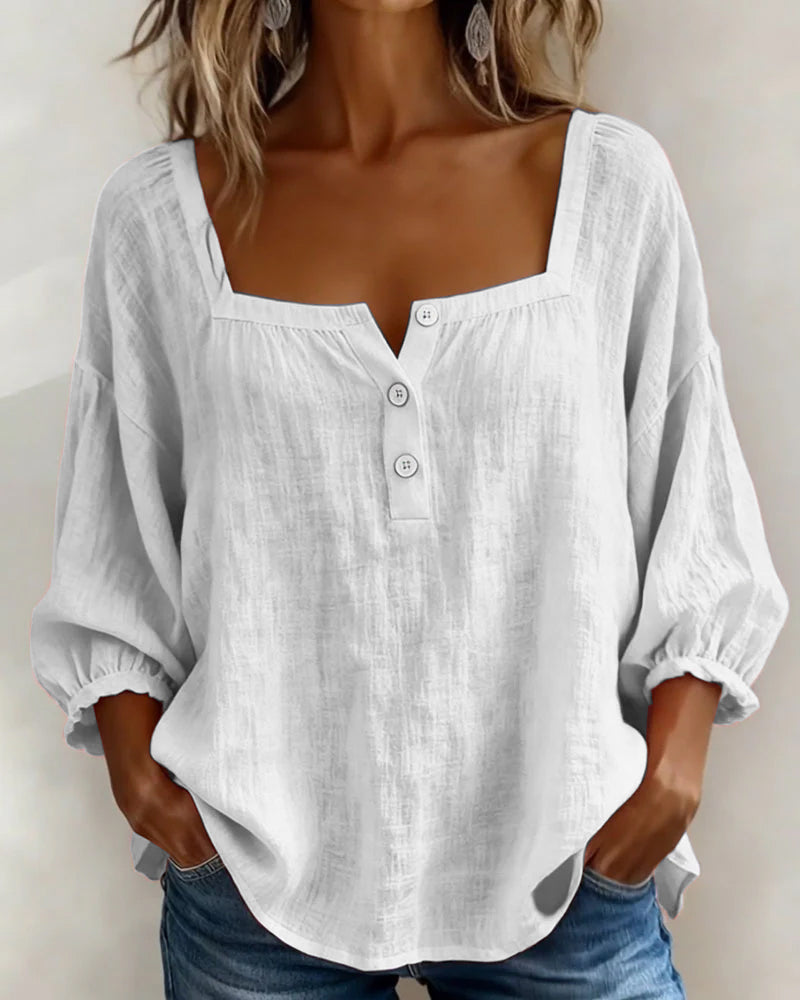 BLUSA IN LINO PER DONNE