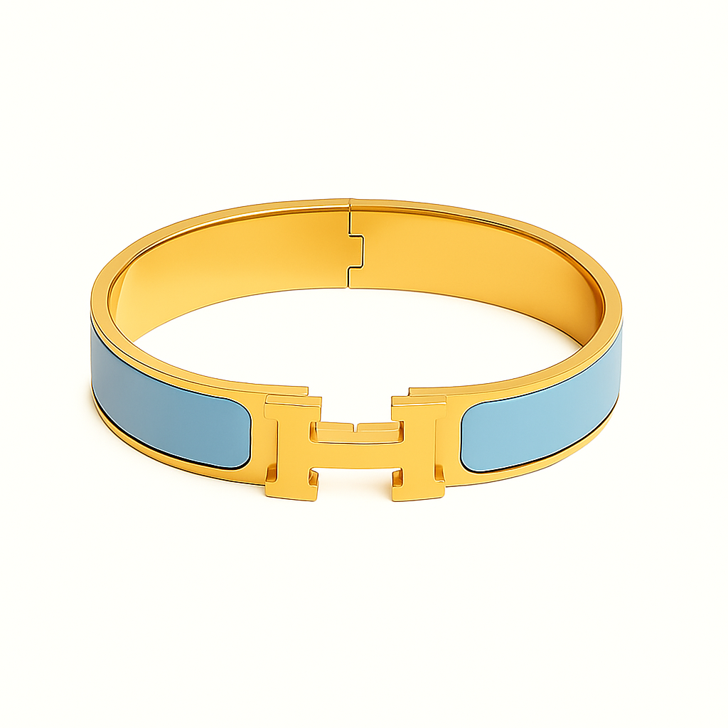 HELENE Sophisticated 'H' Bracelet